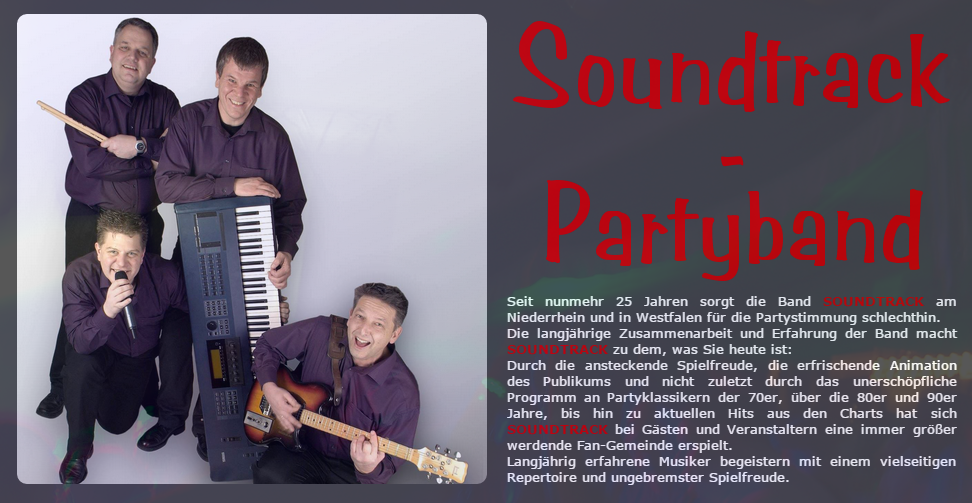 Soundtrack-Partyband